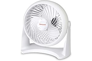 Honeywell HT-904 TurboForce 8-Inch Tabletop Air Circulator