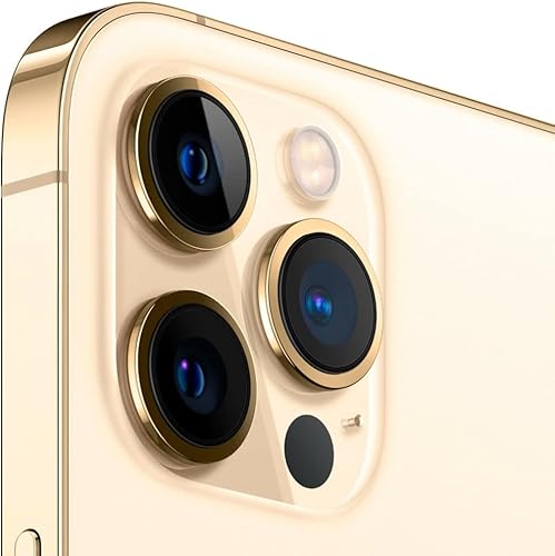 Miniatura 5 de Apple iPhone 12 Pro, 256GB, dorado  Completamente desbloqueado (Reacondicionado)