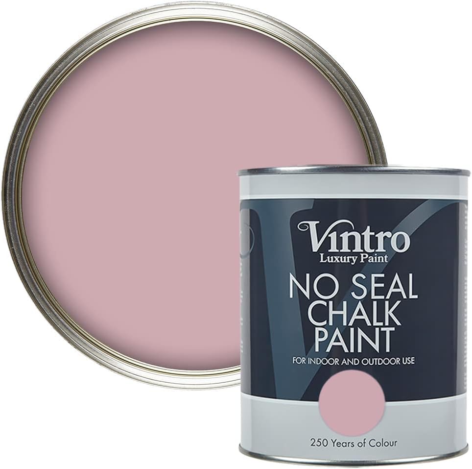 Johnstone's 423260 Chalky Furniture Paint Pink Cadillac 0.75 L Amazon