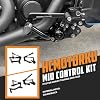 Mid Controls Kit Brake Shfit Lever Linkage Set Fit for Harley Touring Road King Road Gilde Stree Glide Electra Glide 2009-2025