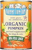 Nummy Tum Tum, Dog Food Pure Pumpkin Organic, 15 Ounce
