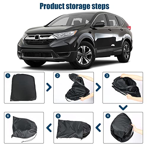 Federedevo 6 Layers Windshield Sun Shade for Honda CR-V 2017-2023 by Federedevo - Used condition - Image 5