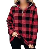 Passend: Dieses Fleece-Sweatshirt lässt sich gut zu engen Jeans, Leggings oder lässigen Hosen kombinieren.