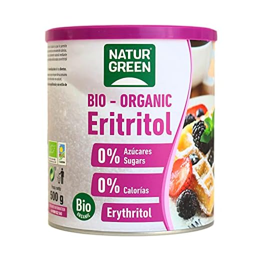 NaturGreen Eritritol Bio 500g