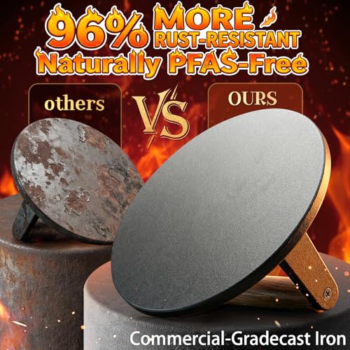 Save 37% on Cast Iron Smash Burger Press with Code 3EJNT62U - Image 3