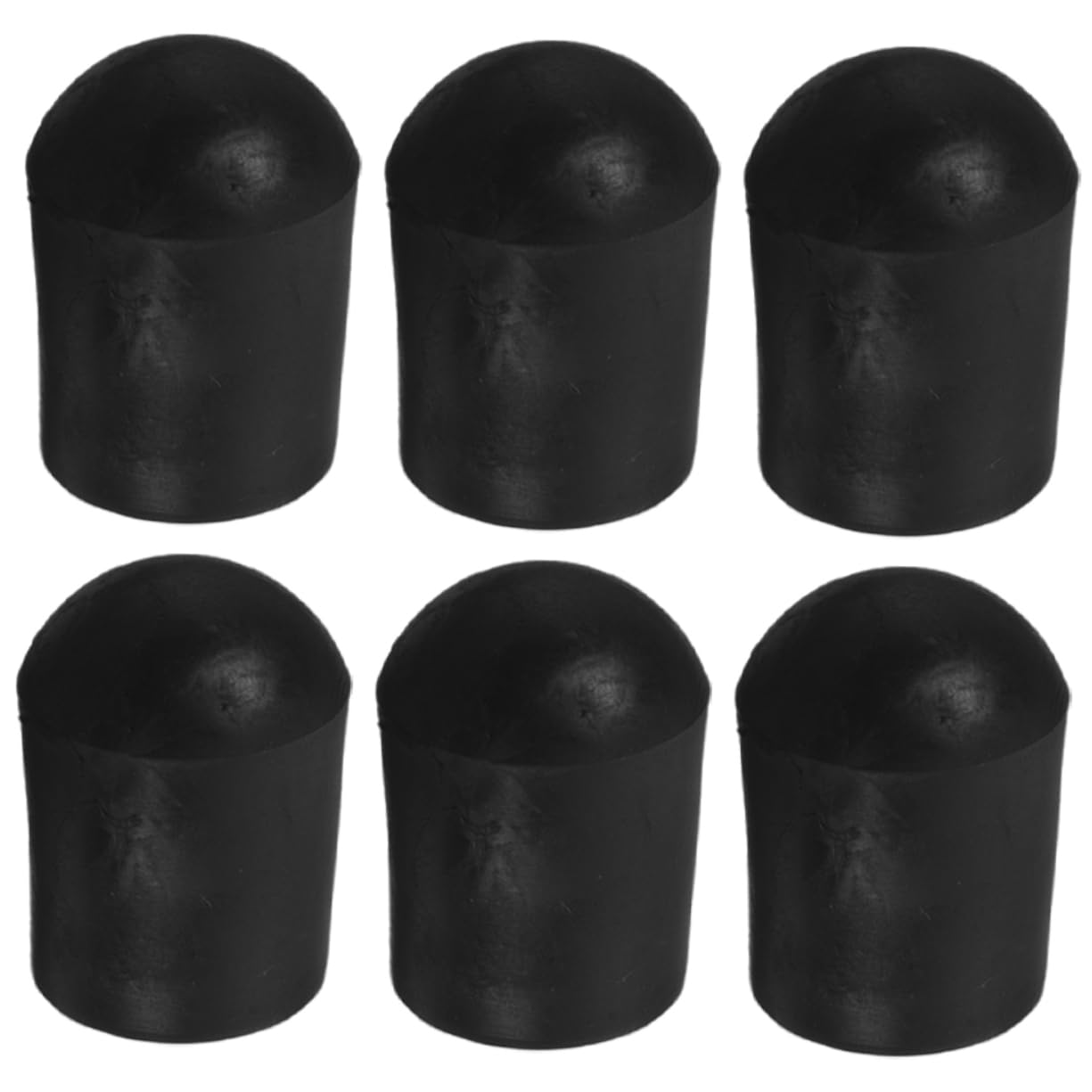 VICASKY Cello Endpin Protectors 6pcs Rubber Endpin Caps Non-slip Caps for Cello Easy to Use Protects Floors Sleek Design