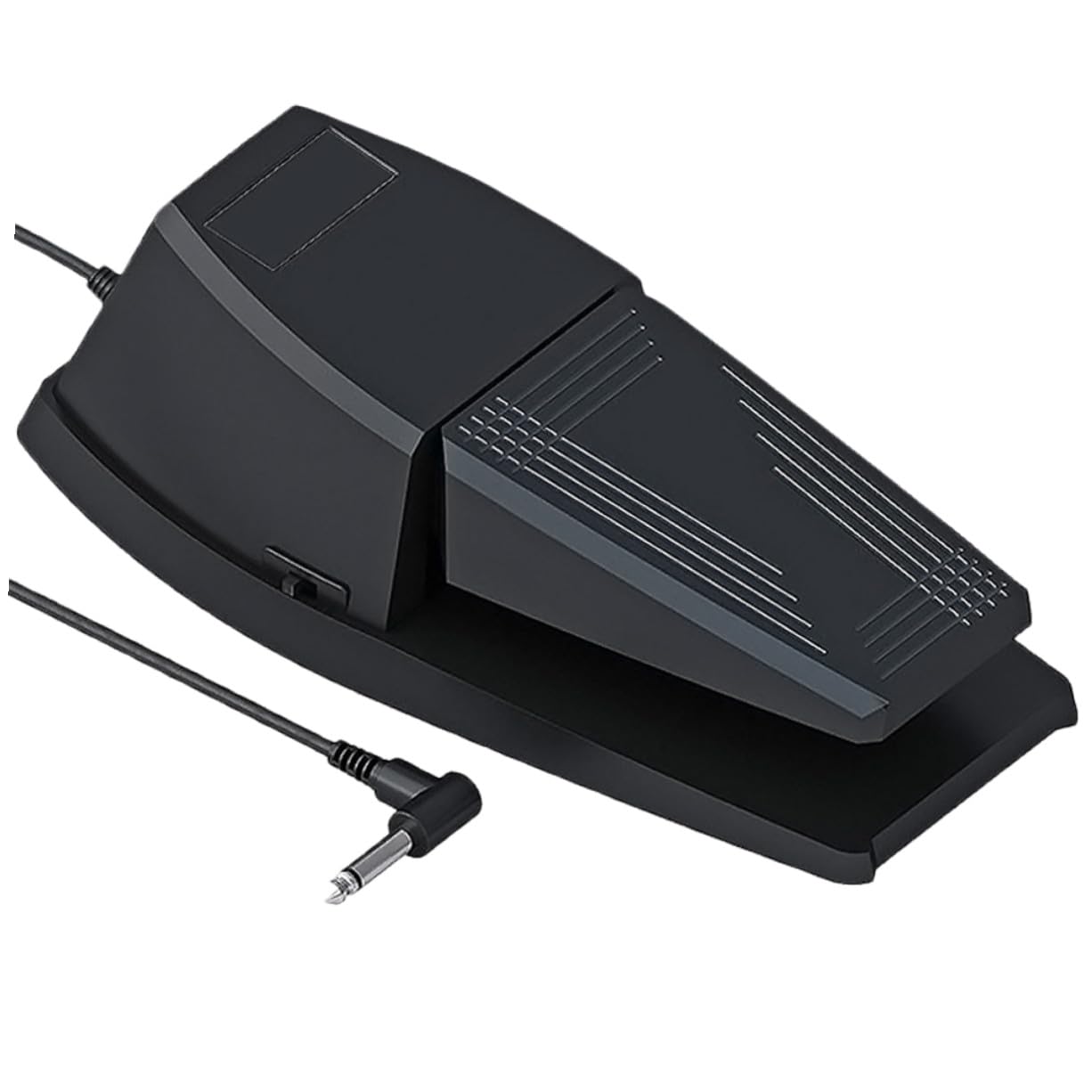 Pedale Sustain per Pianoforte Professionale Resistente e Antiscivolo Accessorio per Tastiere Elettroniche e Midi Effetto Suono Continuo Migliorato