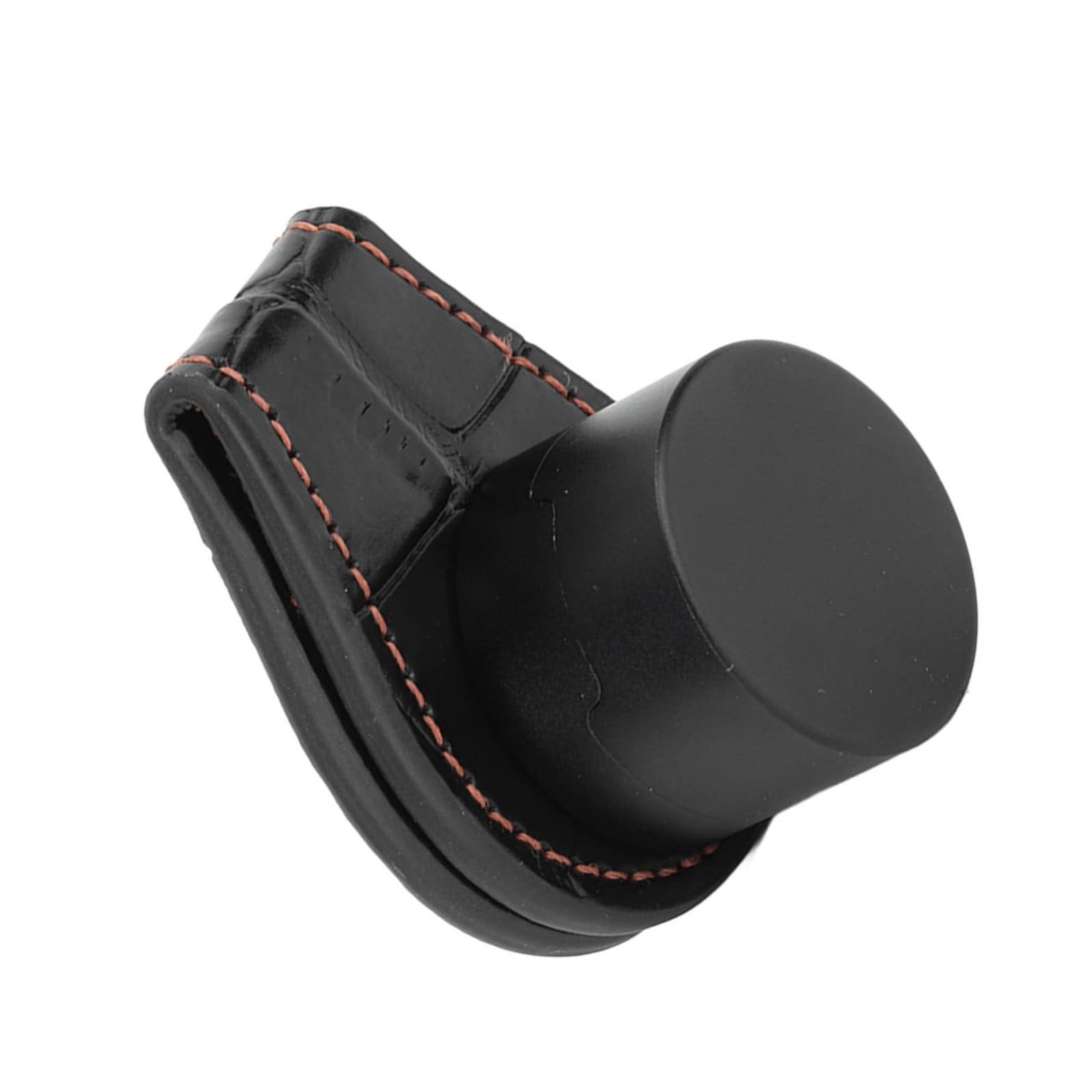 Bolsa de piel portátil para billar con clip para cinturón, para billar, billar, billar, billar, billar, bolsillo de cuero