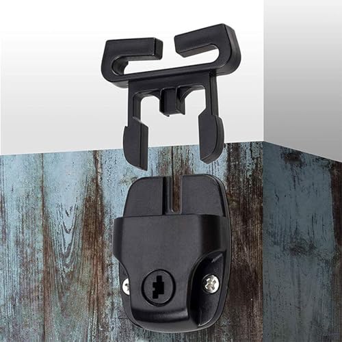 Hot Tub Lid Clips - Durablle Hot Tub Cover Clips, Wear-Resistant Hot Cover Lock Repair Kit | Latches Clip Lock with Keys and Hardware, Recyclable Spa Cover Clip for Hot Tub Home Use Home Essentiall