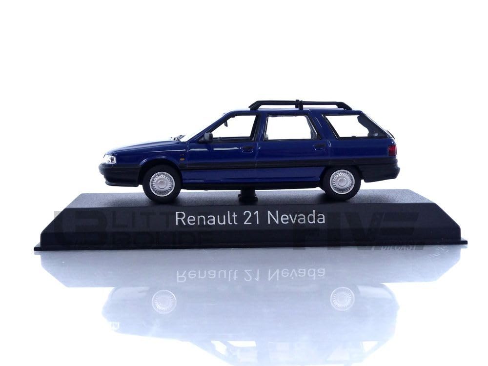 Norev Renault 21 Nevada 2018 Blue 1:43