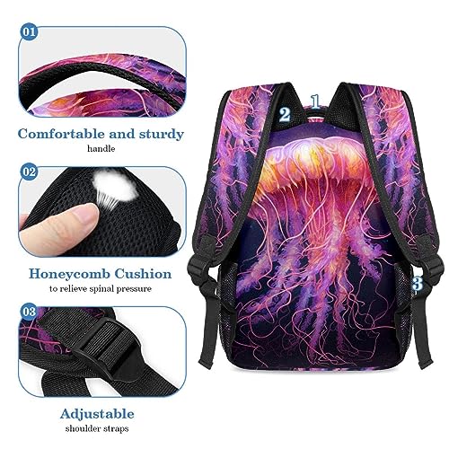 Sac à dos marbré multicolore pour ados idéal en cours ou en voyage