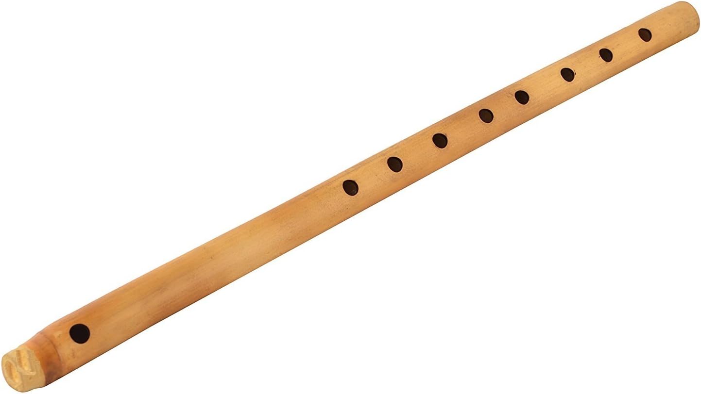Thaala Indian Wooden Flute 8 Holes (F) - Scale