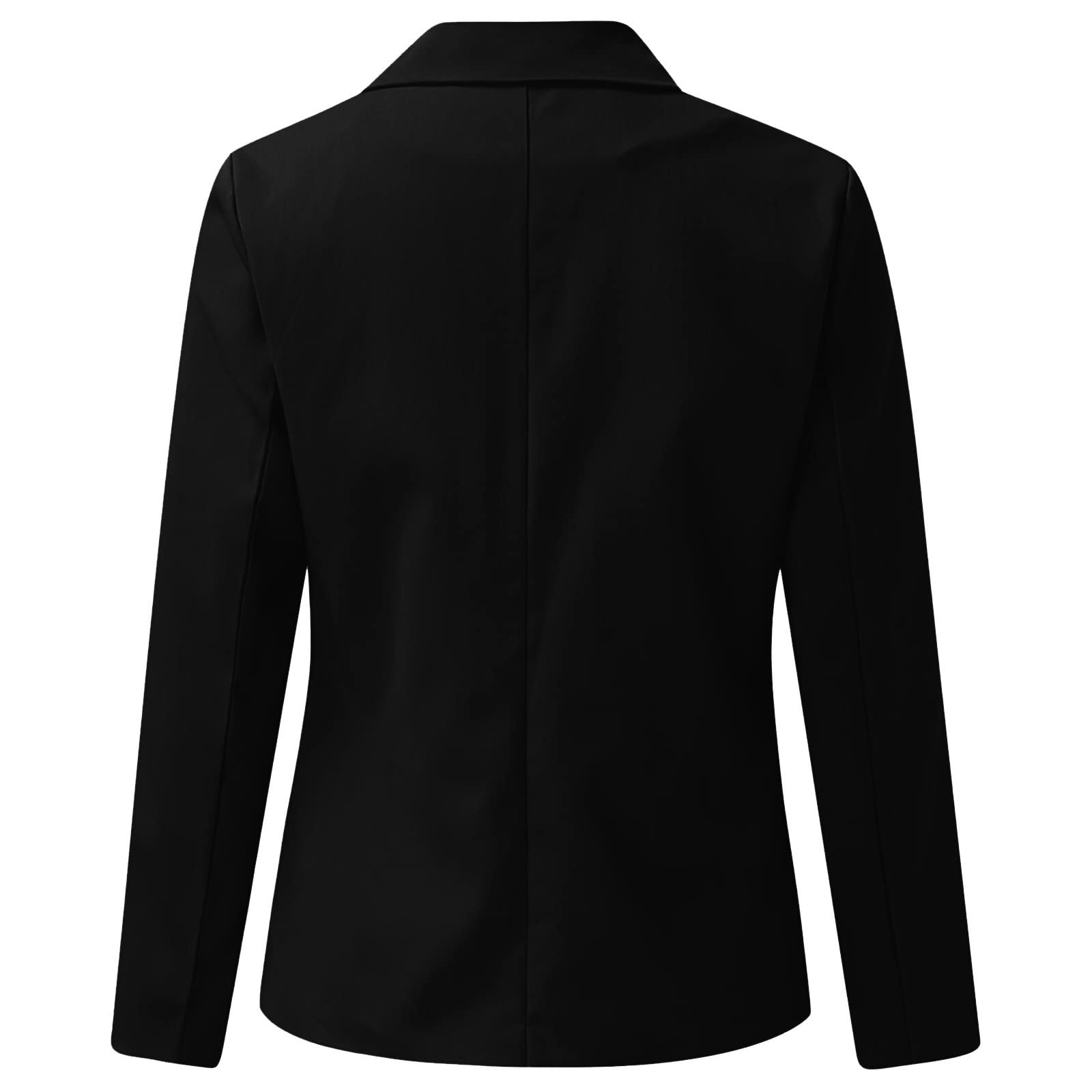 Blazer Damen Elegant Jacke Business Anzug Arbeit Mantel Mit Knöpfen