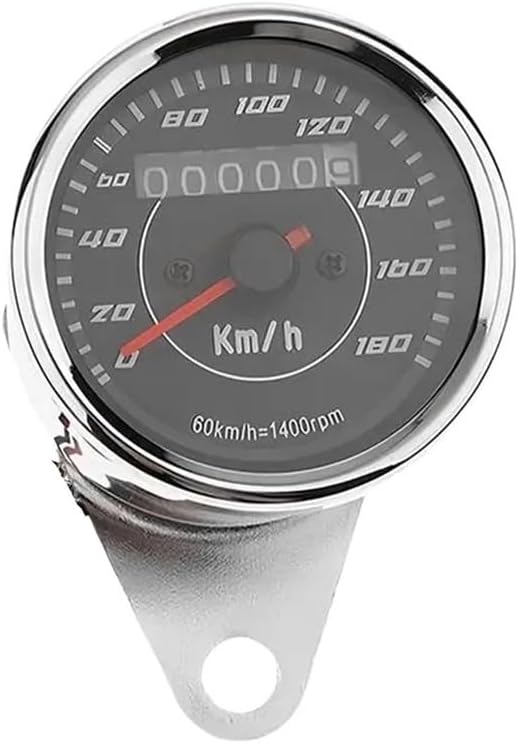 Digital Tachometer Universal Portable Motorcycle Digital Meters Speedometer Tachometer Gauge Motorbike Gauge Motorcycle Digital Dash