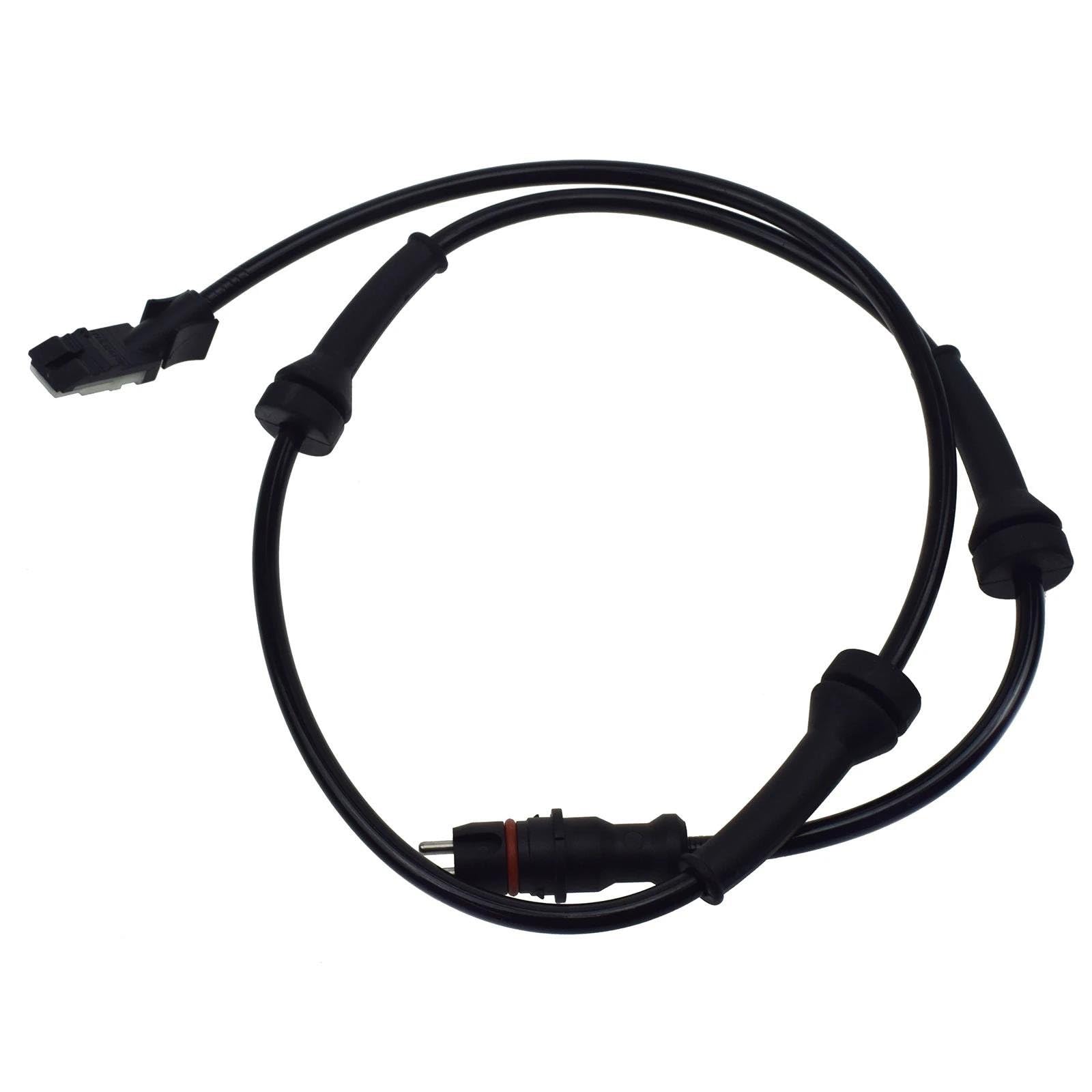 ESPYN Sensore velocità Sensore di velocità della Ruota ABS Anteriore Sinistro/Destro per Grand per Scenic per Megane II per Dacia per Duster 8200446282 Sensore velocità Rotazione
