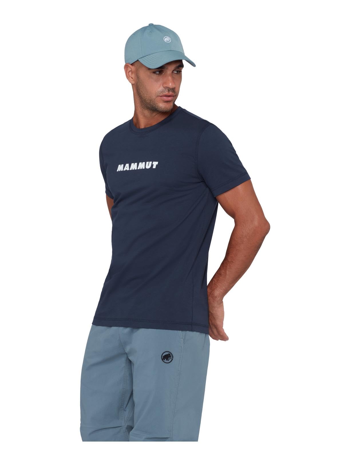 Mammut Maglietta da uomo con logo Core