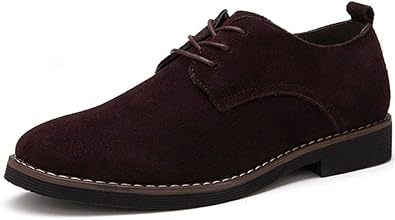 zapatos ante hombre azul