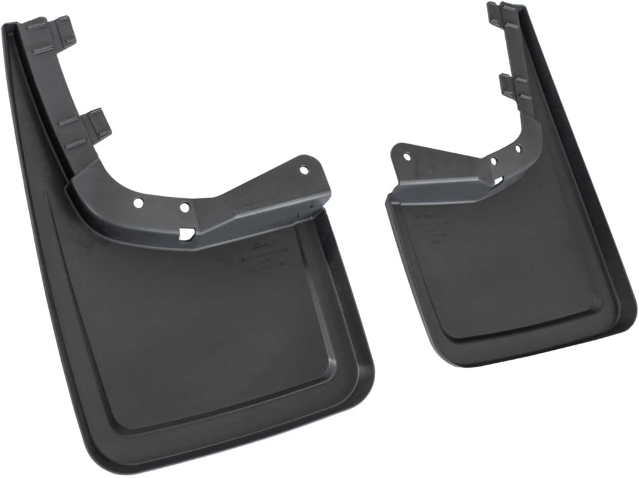 Front & Rear ML3Z-16A550-AA, ML3Z-16A550-BA OEM Mud Flaps for 2021-2022 F150