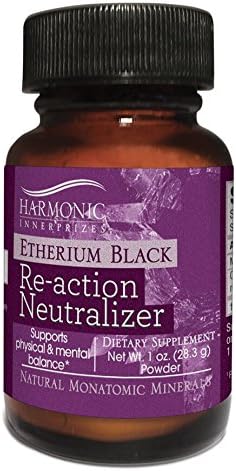 Harmonic Innerprizes Etherium Black 1oz Powder