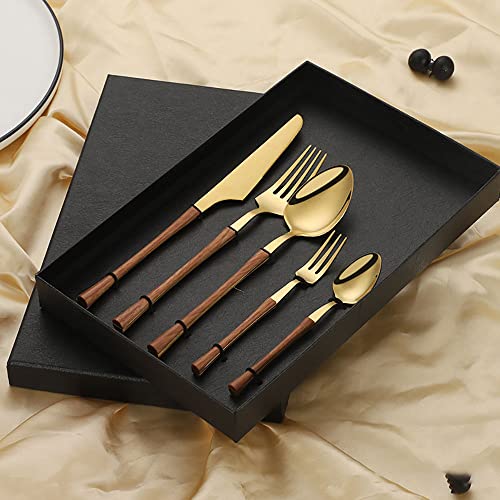 Ensemble de couverts chic pour repas quotidiens et tables de réception - 3
