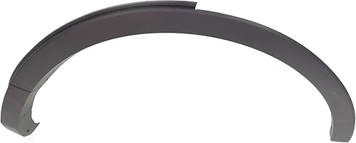 Evan Fischer Moldura para guardabarros trasero del lado del conductor compatible con Ford Explorer 2011-2019, compatible con 2013-2019 Police