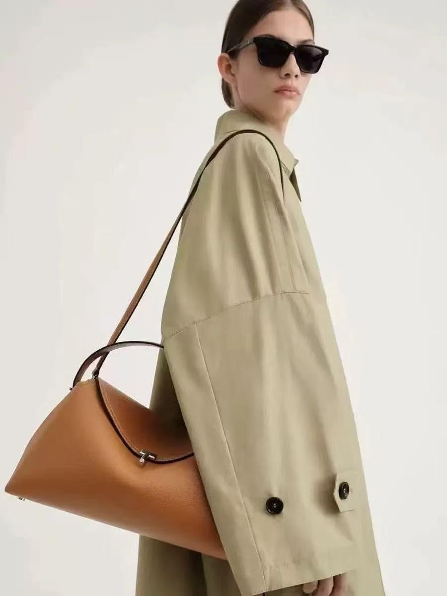 GKOKG Woman Handbag Luxury Leather Underaem Shoulder Casual Leather Crossbody Bag - Image 2