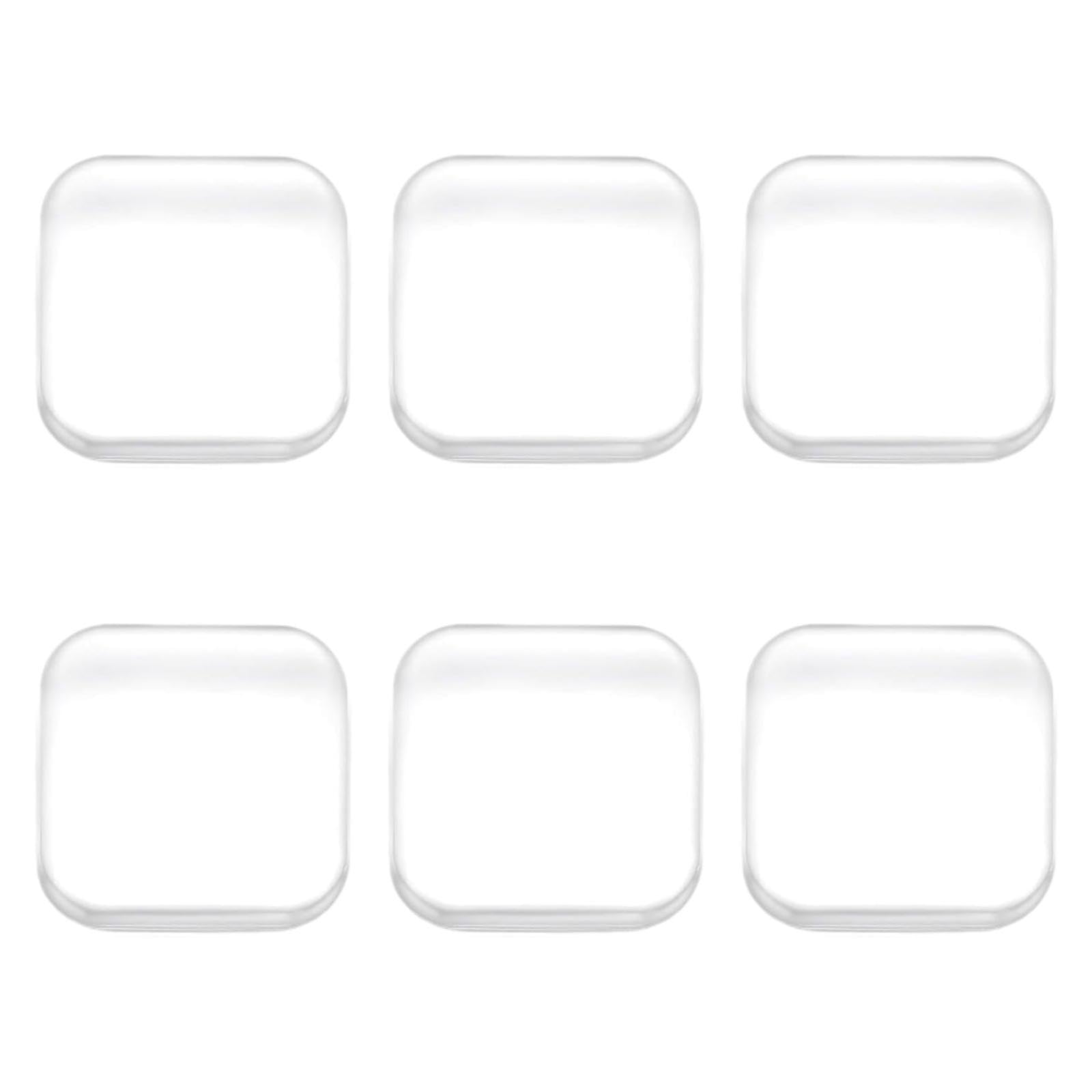Alcxazs Reliable Door Crash Pads Self Adhesive Wall Guards Enhancing In Key Areas Of Home And Ears Door Stoppers Wall Protectors Anti Collision Pads