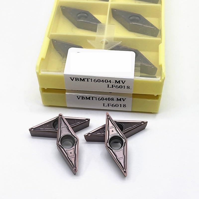 10pcs VBMT160404 LF6118 LF6018 VBMT160408 LF6118 LF6018 Carbide