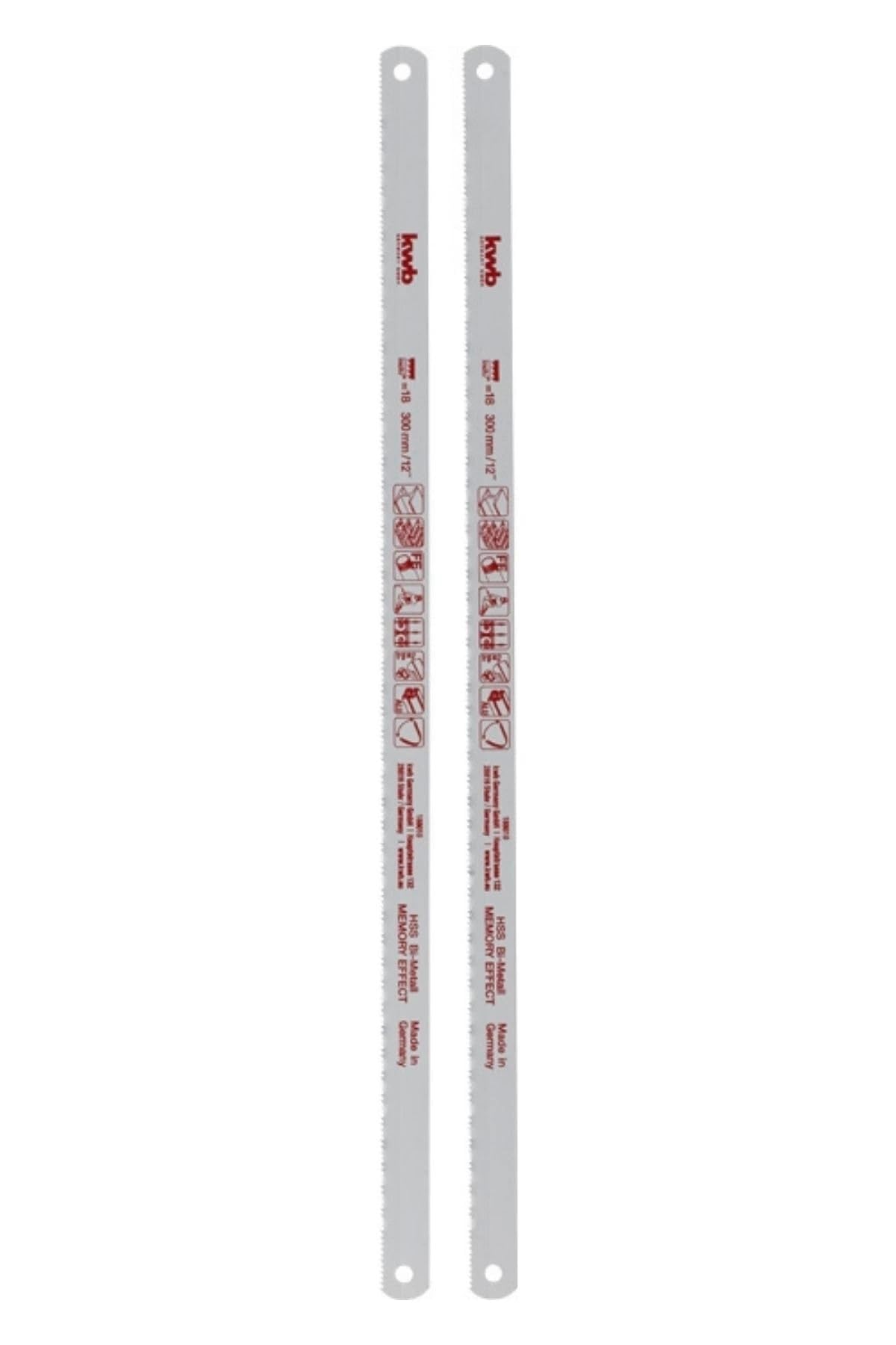 Kwb Yedek Demir Testere Ucu 2 Parça 300 mm - 49188020