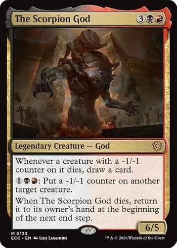 The Scorpion God (Commander: Lorwyn Eclipsed)