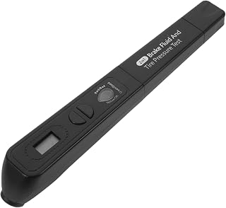 FUNOMOCYA Bolígrafo Probador de Líquido Monitor de Presión de Neumáticos Detección Precisa de Automóviles Herramienta Portátil Usar
