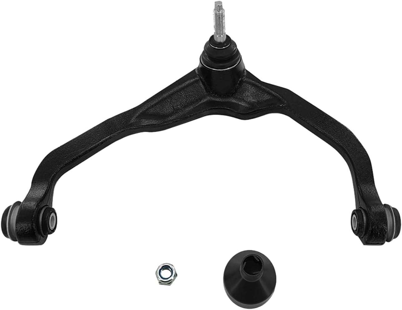 PM Auto Front Left Upper Control Arm Ball Joint Compatible With 2008-2012 Jeep Liberty