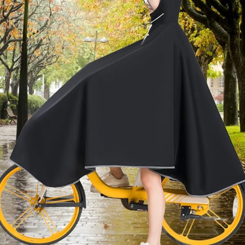 Manteau imperméable réutilisable et compact en matériau PU - 4