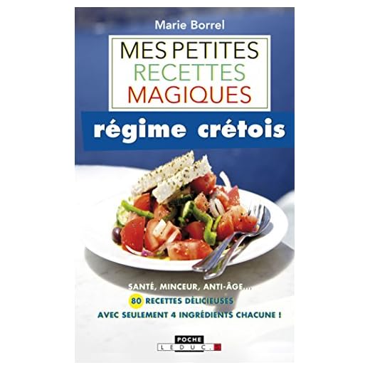 Mes Petites Recettes Magiques Régime Crétois