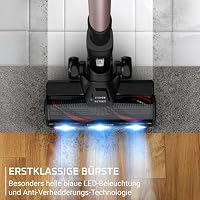 Rowenta X-Force Flex 16.60 kabelloser Akkustaubsauger, Extreme Saugkraft, 315 Air Watt, optimale Ergebnisse auf Allen Böden, LED-Beleuchtung, 2 Stunden Laufzeit, Flex-Gelenk, inkl. Zubehör, RH9CD9E0 – Ansicht 4