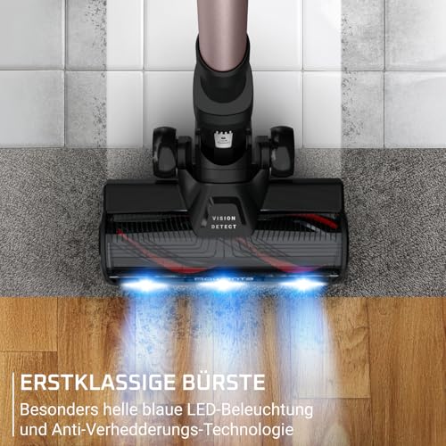 Rowenta RH9CD9E0 X-Force Flex 16.60 Animal Aqua, Cordless Vacuum Cleaner, Black/Copper - 5