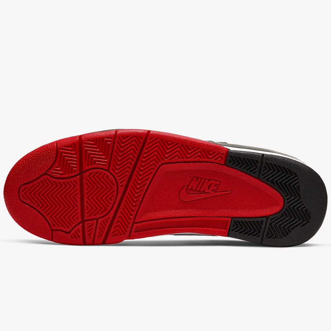 КРОССОВКИ NIKE (Найк) FLIGHT LEGACY FLIGHT LEGACY Белый / университетский красный / черный BQ4212-100 Nike Япония, обычная статья, фото 9