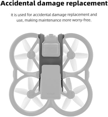 Miniatura 4 de [Piezas de dron] para DJI Avata Marco superior duradero Diseño desmontable Cubierta de protección para drones Reemplazo del marco para DJI Avata