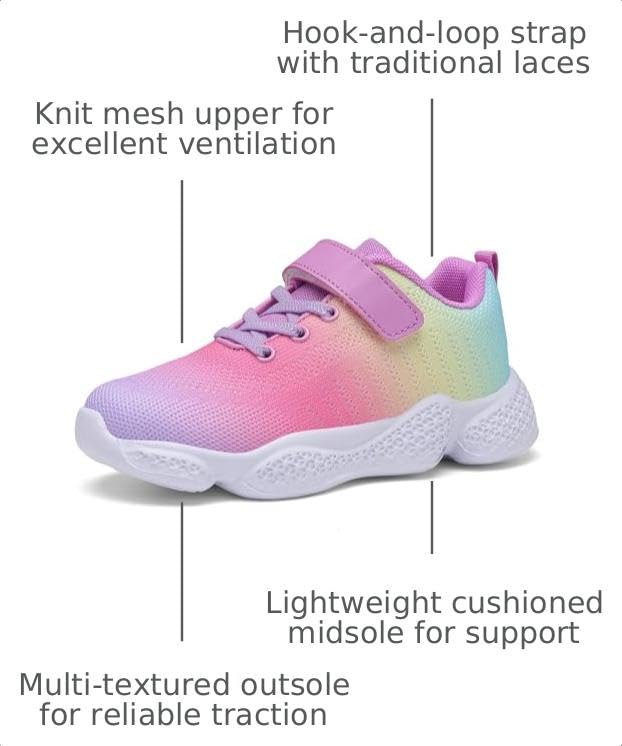 Image of Santiro Boys Shoes Girls Kids Sneakers Tennis Running Shoes