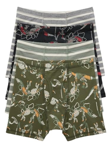GAP Boys' 4-Pack Boxer Briefs