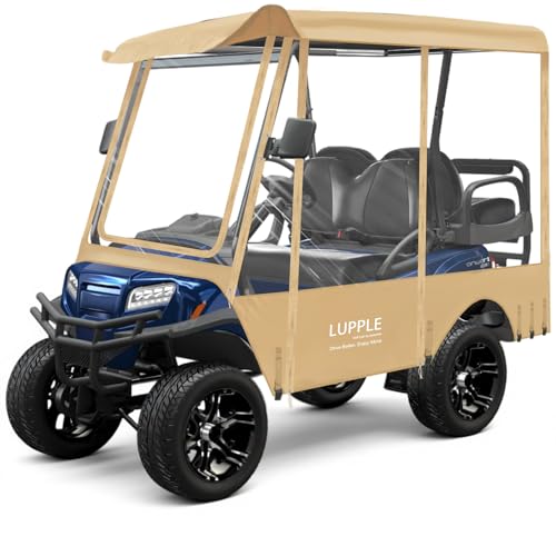 LUPPLE Universal 4 Passenger Golf Cart Enclosure 94.5
