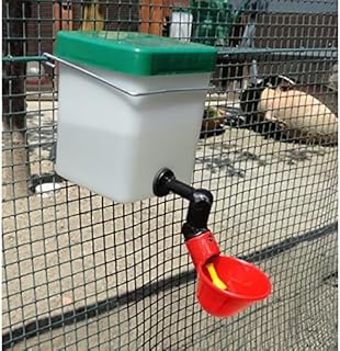 agrarking.de Basin Drinker 1 Litre for Chickens and Chicks
