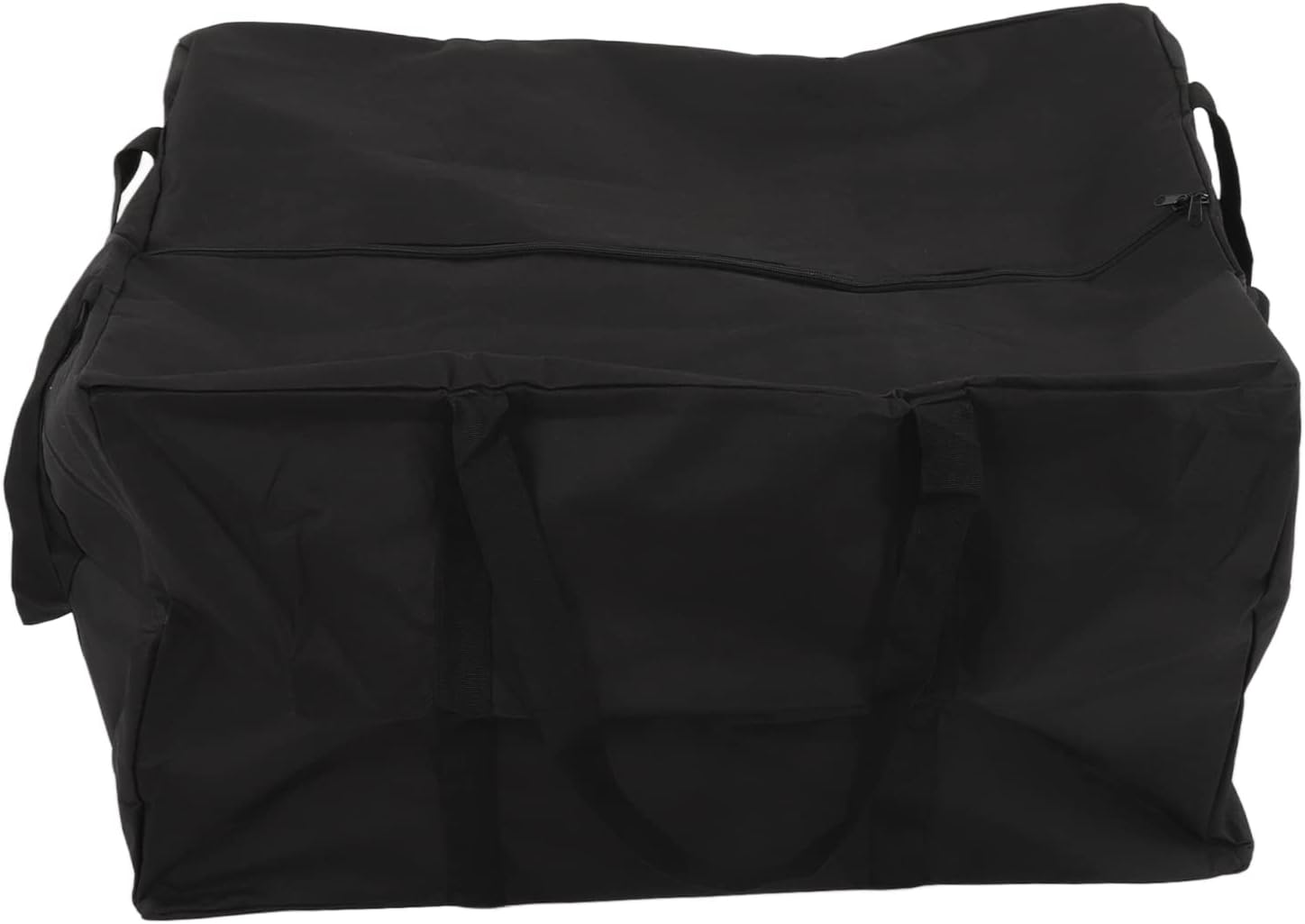 Cyrank BBQ Tool Carry Bag, Portable BBQ Tool Storage Bag, Waterproof Black, 29.1 x 22.4 x 16.9in