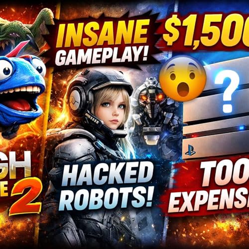 Episode #65: High on Life, $1,500 Consoles & Gaming&rsquo;s Next Big Shift!