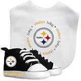 Baby Fanatic Bib and Prewalker Set, Pittsburgh Steelers