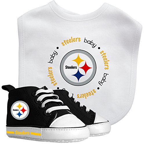 Baby Fanatic Bib and Prewalker Set, Pittsburgh Steelers
