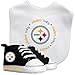 Baby Fanatic Bib and Prewalker Set, Pittsburgh Steelers