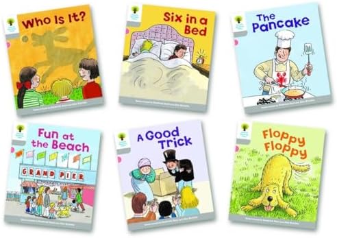 Tree Creative Writing Amazon | Oxford Reading Tree Level1 First Words Pack | Roderick Hunt ...