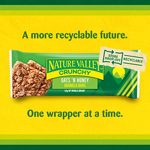 Nature Valley Crunchy Granola Bar, Oats 'N Honey, 8.94 Oz, 12 Ct (Pack Of 12) #TOP3
