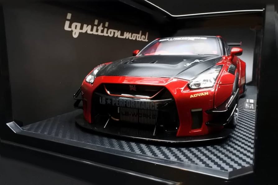 Amazon.co.jp: イグニッションモデル 1/18 LB-WORKS GT-R R35